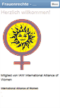 Mobile Screenshot of feminism.ch